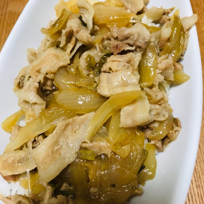 かぶの葉入り豚丼 レシピ 作り方 By ドーナツ 楽天レシピ かぶの葉入り豚丼 レシピ 作り方 By ドーナツ 楽天レシピ